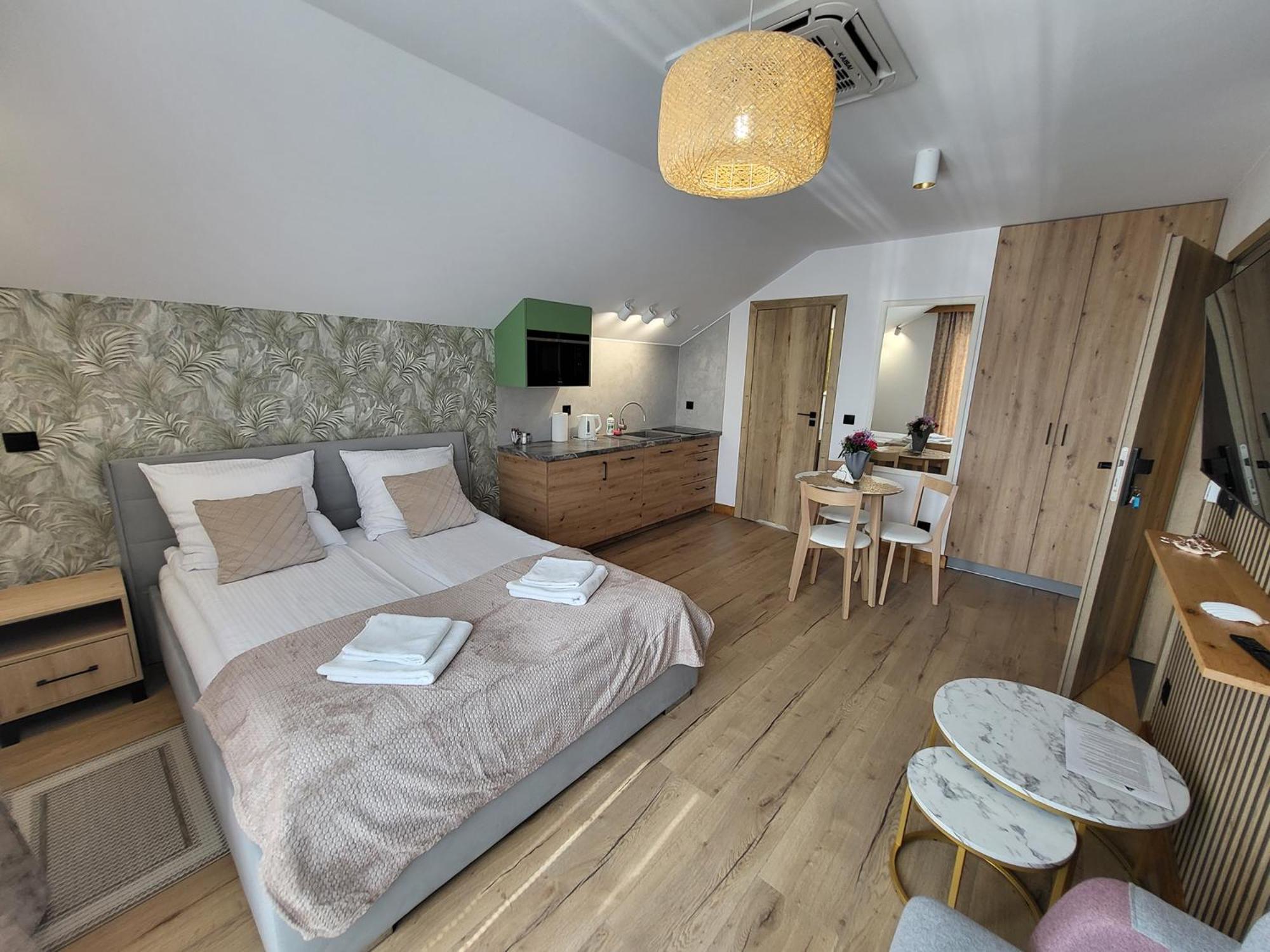 Zatoka Wypoczynku Apartamenty Władysławowo エクステリア 写真