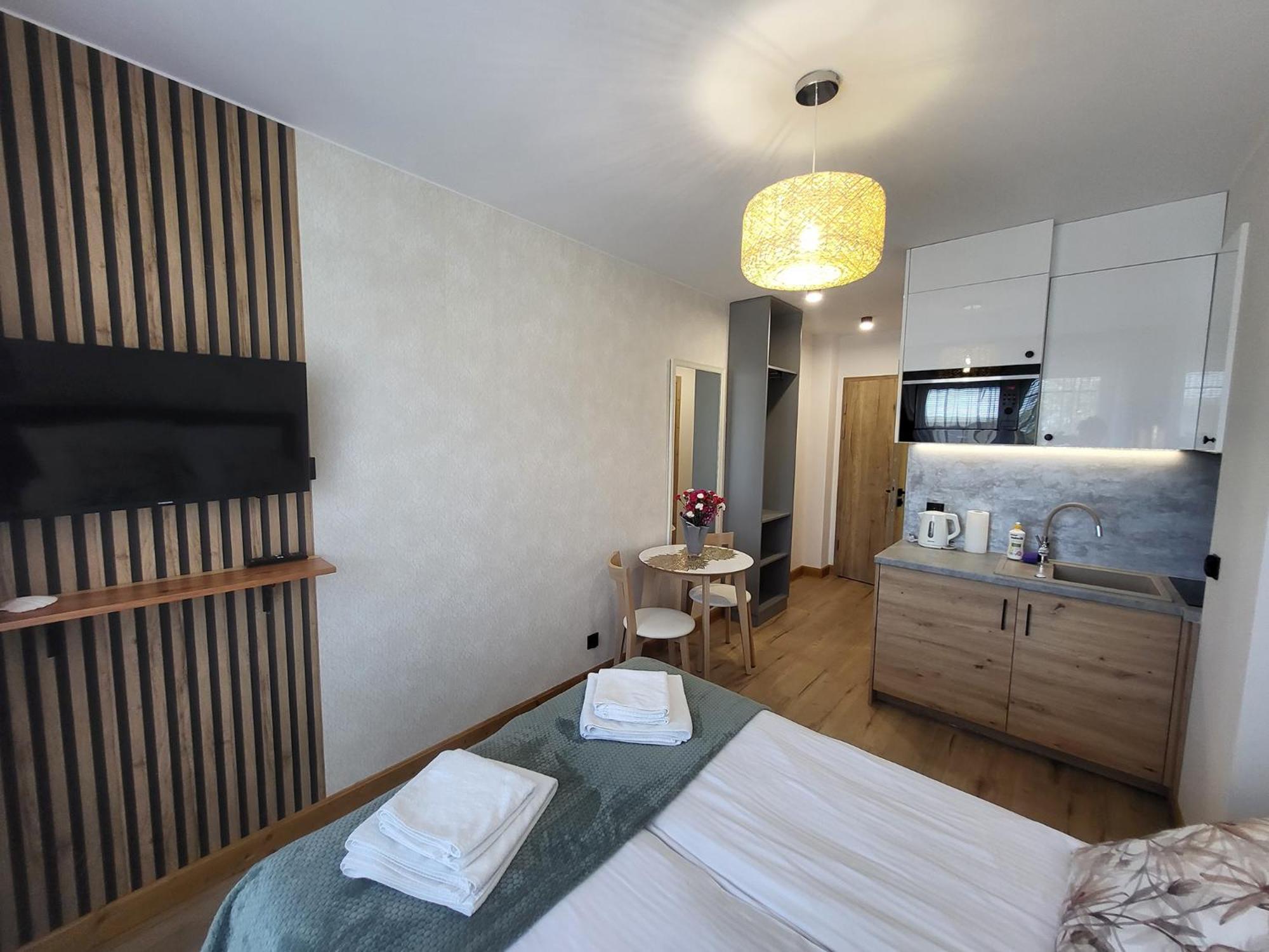 Zatoka Wypoczynku Apartamenty Władysławowo エクステリア 写真