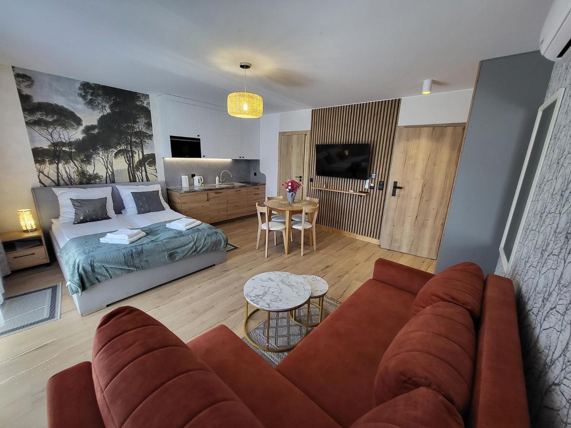 Zatoka Wypoczynku Apartamenty Władysławowo エクステリア 写真